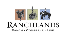 RANCHLANDS RANCH · CONSERVE · LIVE trademark