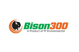 BISON 300 A PRODUCT OF TP ENVIRONMENTAL trademark