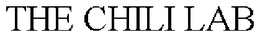 THE CHILI LAB trademark