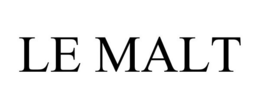 LE MALT trademark