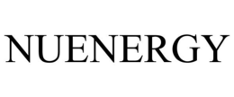 NUENERGY trademark