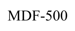 MDF-500 trademark