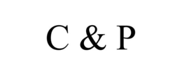 C & P trademark