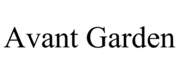 AVANT GARDEN trademark