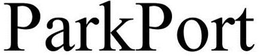 PARKPORT trademark