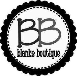 BB BLANKS BOUTIQUE trademark