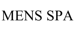 MENS SPA trademark