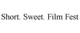 SHORT. SWEET. FILM FEST trademark