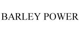 BARLEY POWER trademark