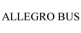 ALLEGRO BUS trademark