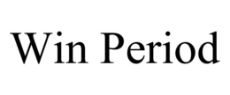 WIN PERIOD trademark