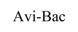 AVI-BAC trademark