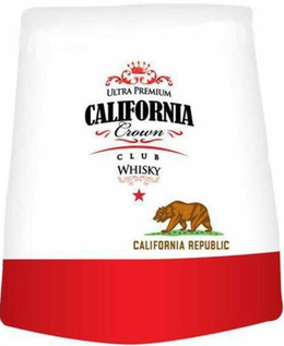 ULTRA PREMIUM CALIFORNIA CROWN CLUB WHISKY CALIFORNIA REPUBLIC trademark