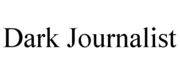 DARK JOURNALIST trademark
