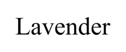 LAVENDER trademark