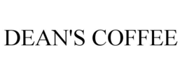 DEAN'S COFFEE trademark