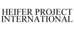 HEIFER PROJECT INTERNATIONAL trademark
