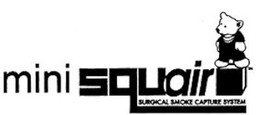 MINISQUAIR SURGICAL SMOKE CAPTURE SYSTEM trademark