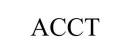 ACCT trademark