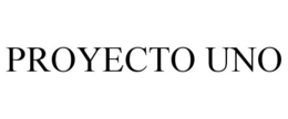 PROYECTO UNO trademark