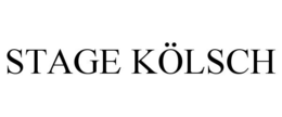 STAGE KÖLSCH trademark