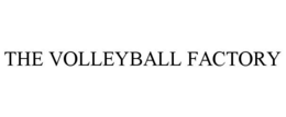 THE VOLLEYBALL FACTORY trademark