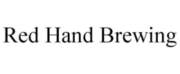 RED HAND BREWING trademark