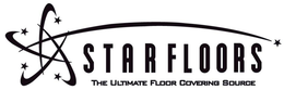 STARFLOORS THE ULTIMATE FLOOR COVERING SOURCE trademark