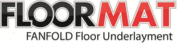 FLOORMAT FANFOLD FLOOR UNDERLAYMENT trademark