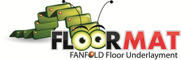 FLOORMAT FANFOLD FLOOR UNDERLAYMENT trademark