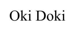 OKI DOKI trademark