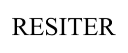 RESITER trademark