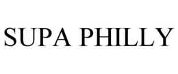 SUPA PHILLY trademark