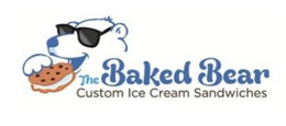THE BAKED BEAR CUSTOM ICE CREAM SANDWICHES trademark