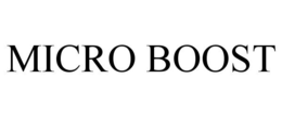MICRO BOOST trademark