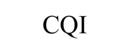 CQI trademark
