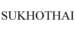 SUKHOTHAI trademark