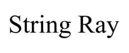 STRING RAY trademark