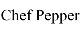 CHEF PEPPER trademark