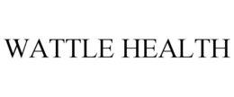 WATTLE HEALTH trademark