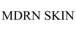 MDRN SKIN trademark