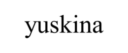 YUSKINA trademark