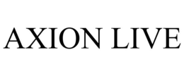 AXION LIVE trademark
