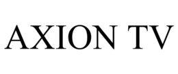 AXION TV trademark