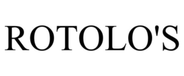 ROTOLO'S trademark
