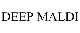DEEP MALDI trademark