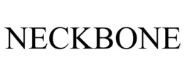 NECKBONE trademark