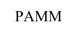 PAMM trademark