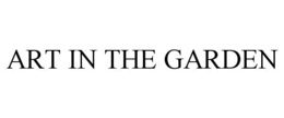 ART IN THE GARDEN trademark
