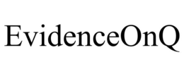 EVIDENCEONQ trademark